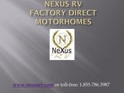 Page 1, ClassBMotorhomesPresentation
