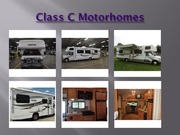 Page 2, ClassCMotorhomesPresentation