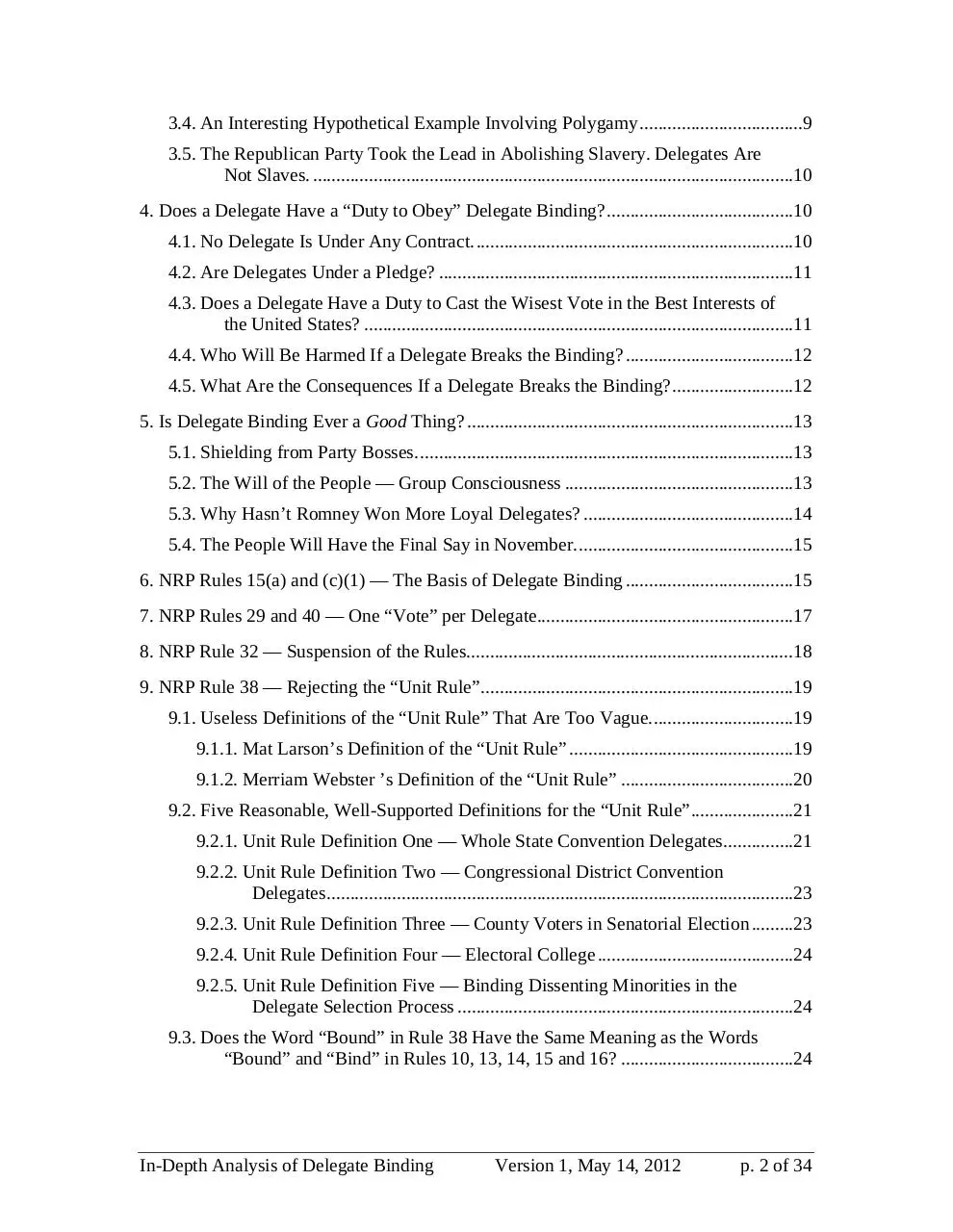 Page 2 of 34, delegate.binding.analysis.v.1