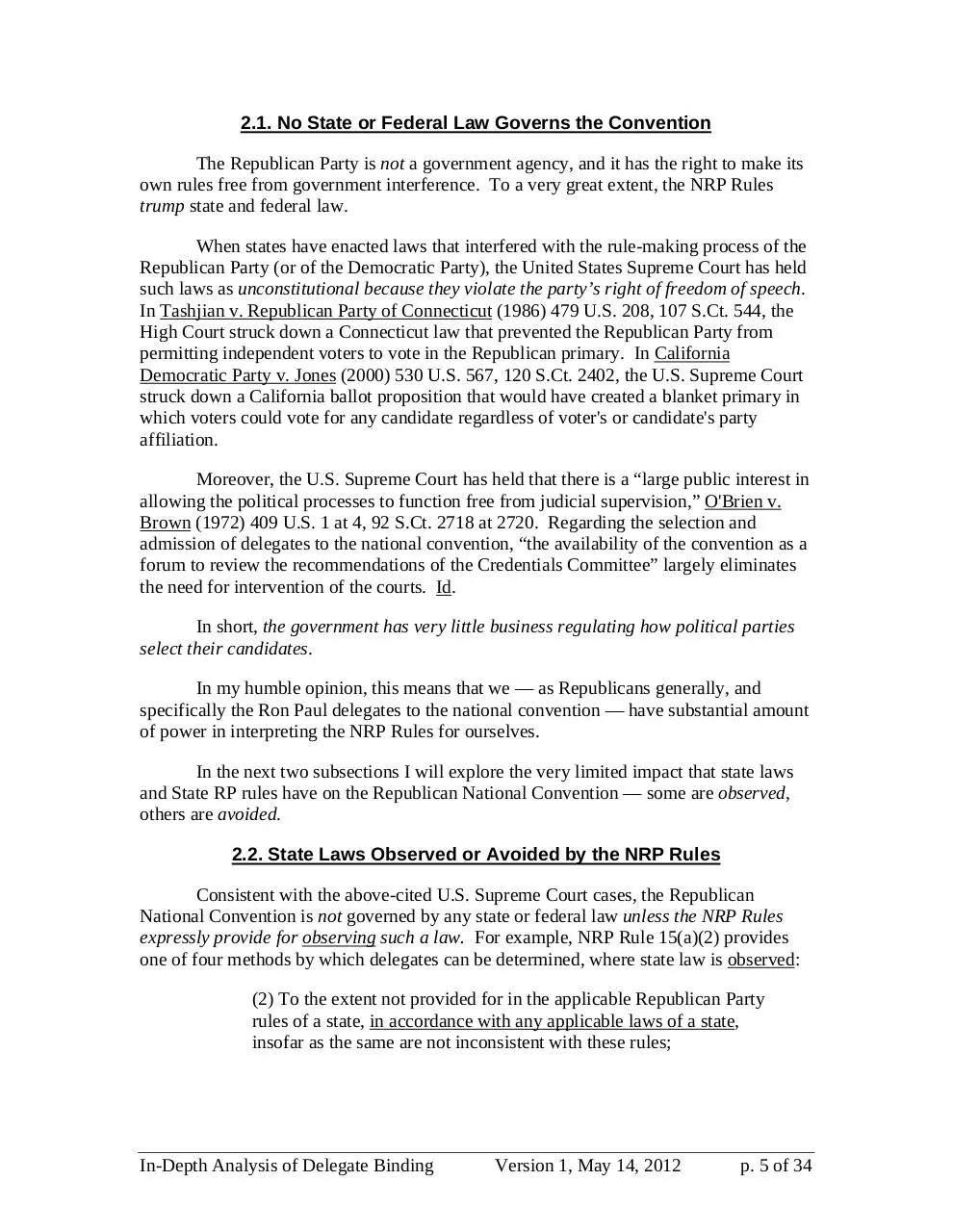Page 5 of 34, delegate.binding.analysis.v.1