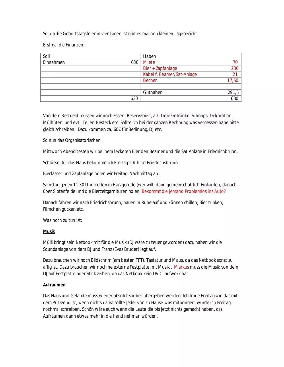 Page 1 of 2, Geburtstag
