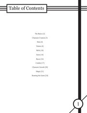 Page 3, 2d6 Core Rules Full Release