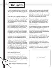 Page 4, 2d6 Core Rules Full Release