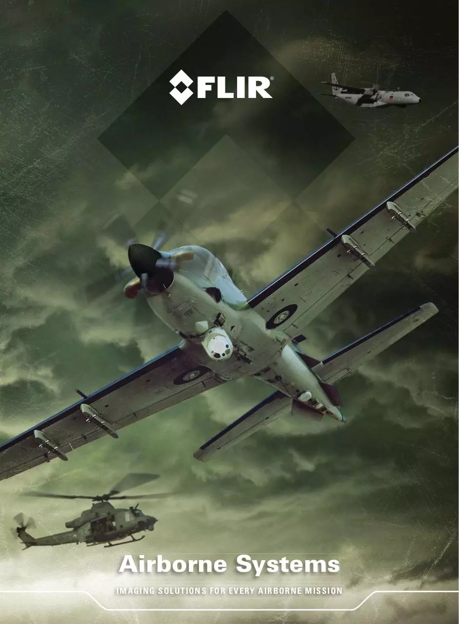 Page 1 of 5, airborne brochure