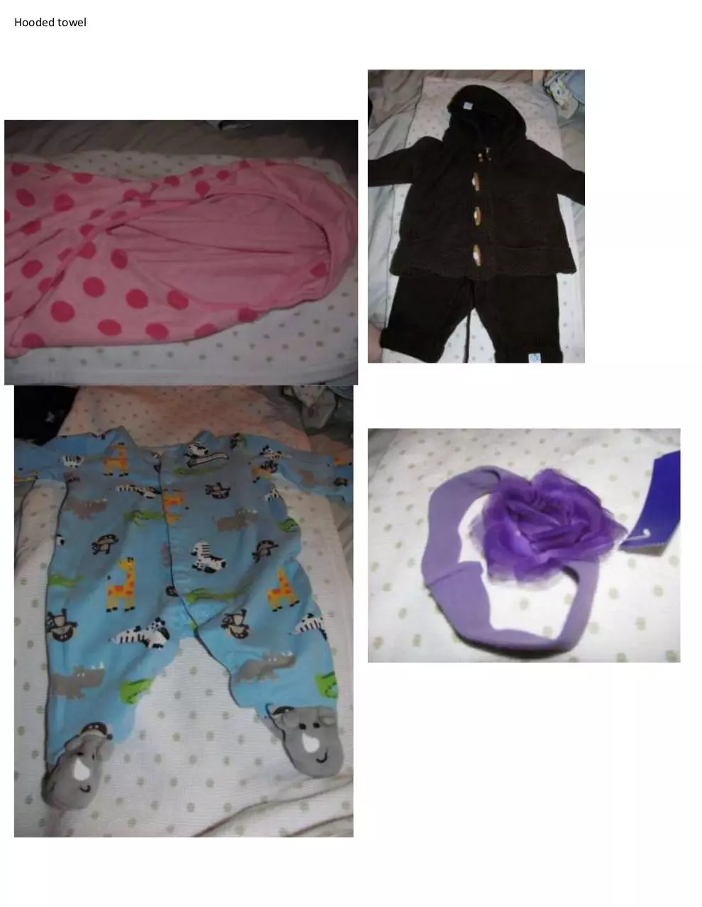 Page 2 of 11, baby stash