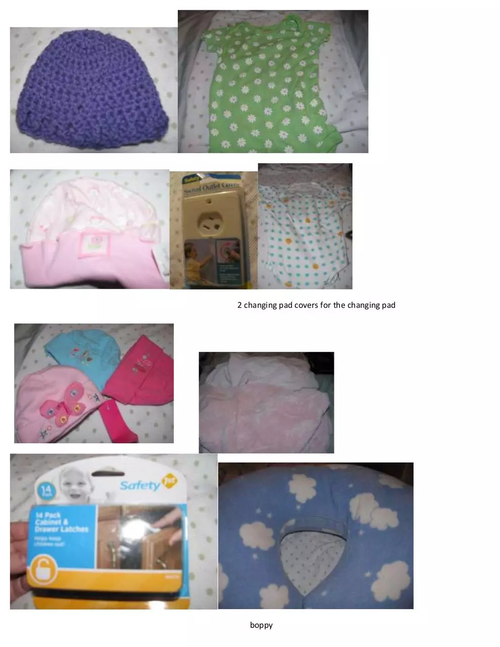 Page 5 of 11, baby stash