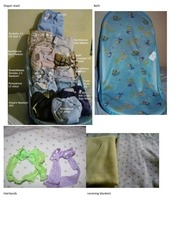 Page 1, baby stash