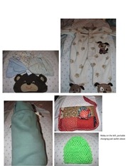 Page 3, baby stash