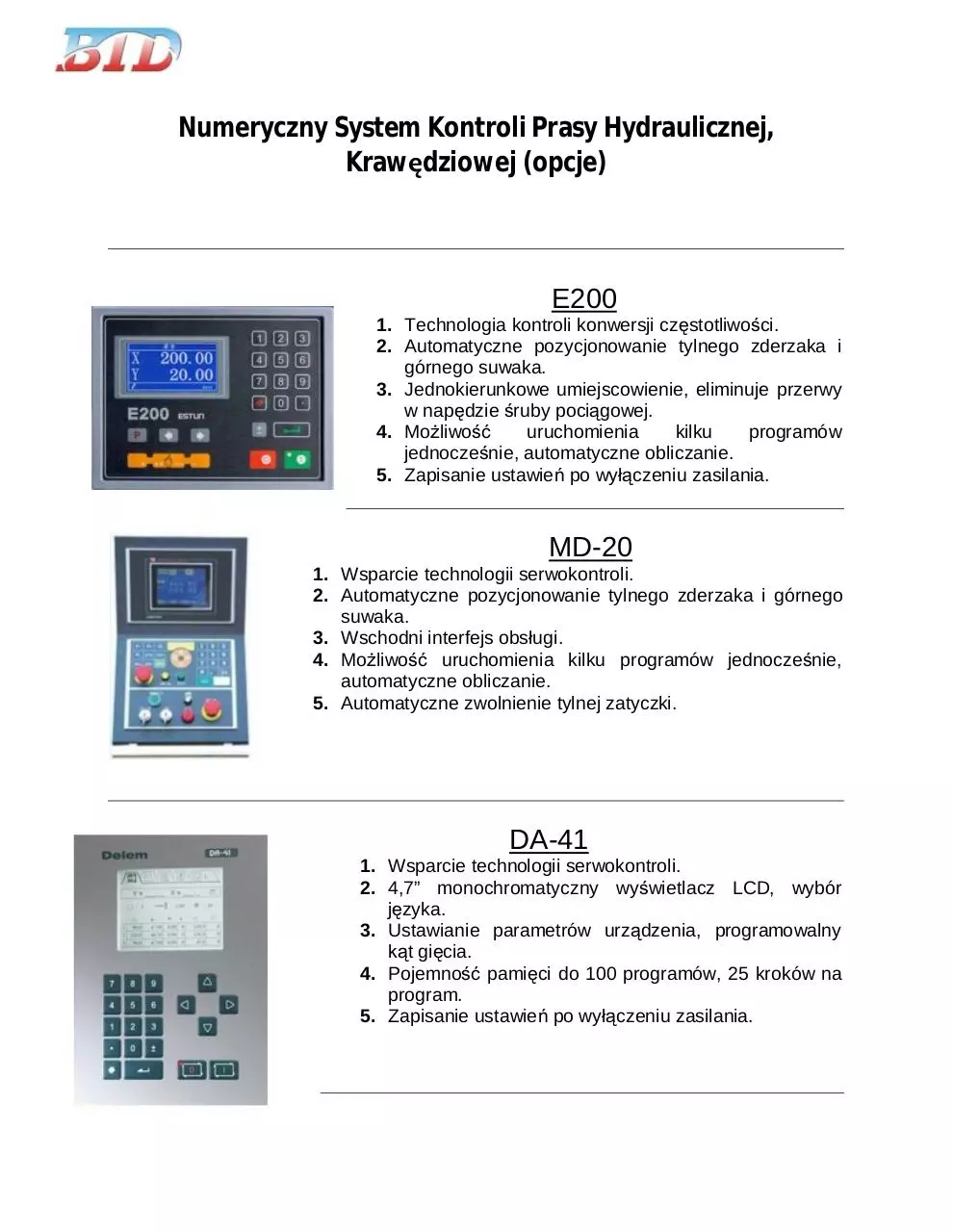 Page 1 of 2, Numeryczny System Kontroli Prasy Hydraulicznej(2)