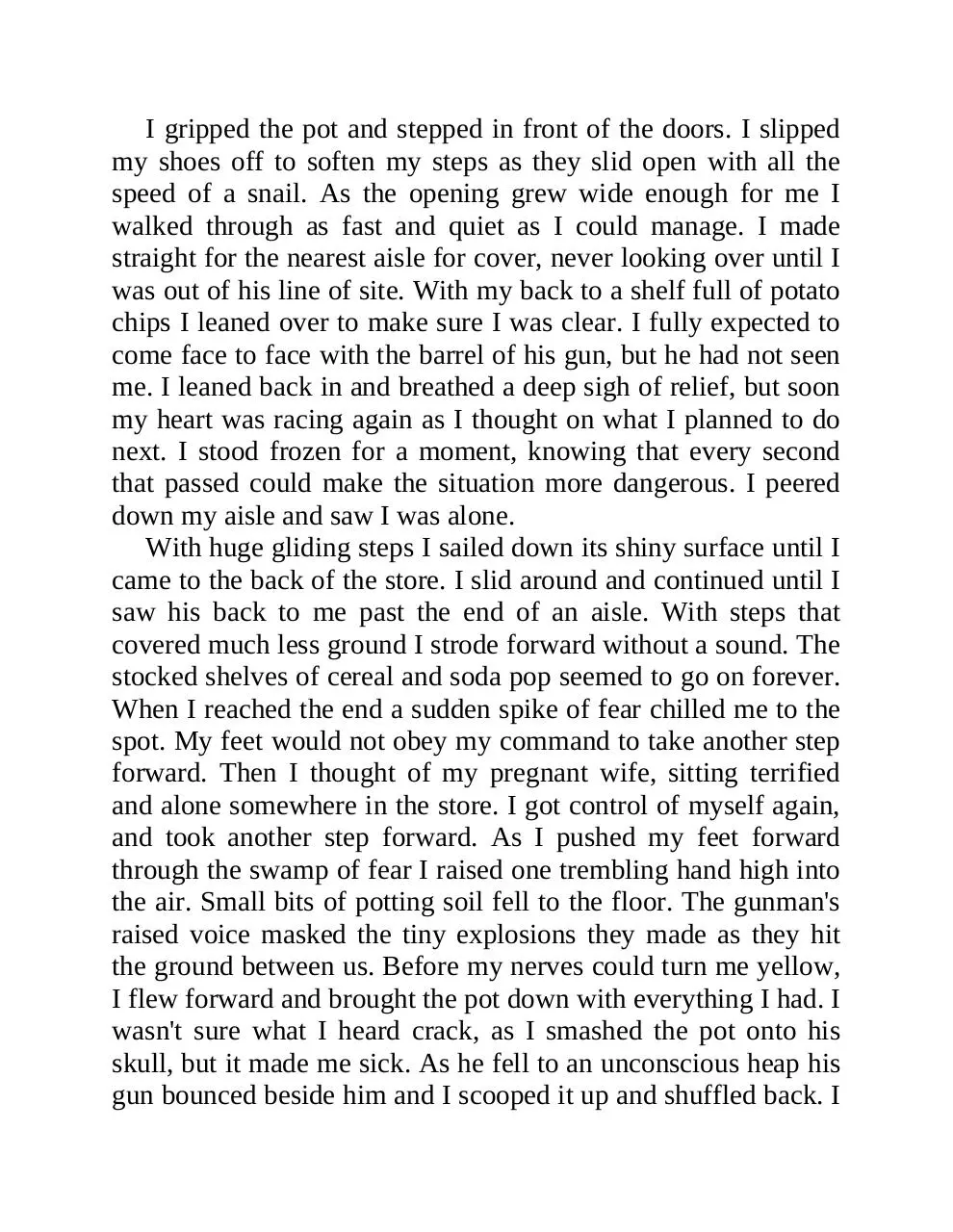 Page 3 of 8, The Day She Was Born