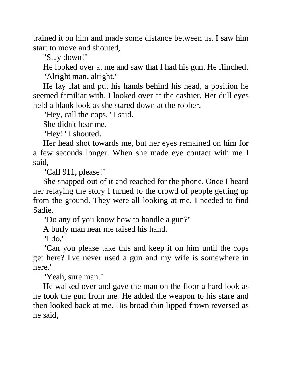 Page 4 of 8, The Day She Was Born