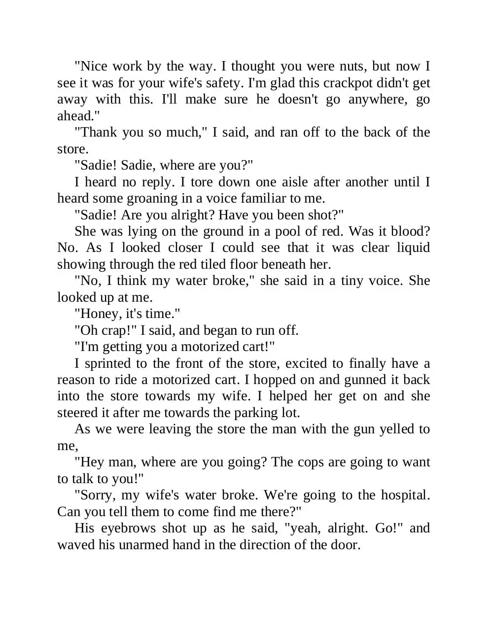 Page 5 of 8, The Day She Was Born
