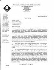 Page 2, Vandalia Police Bulletin 12 06 with letter