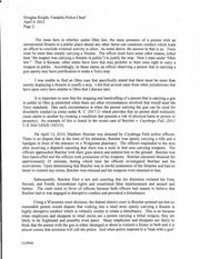 Page 3, Vandalia Police Bulletin 12 06 with letter