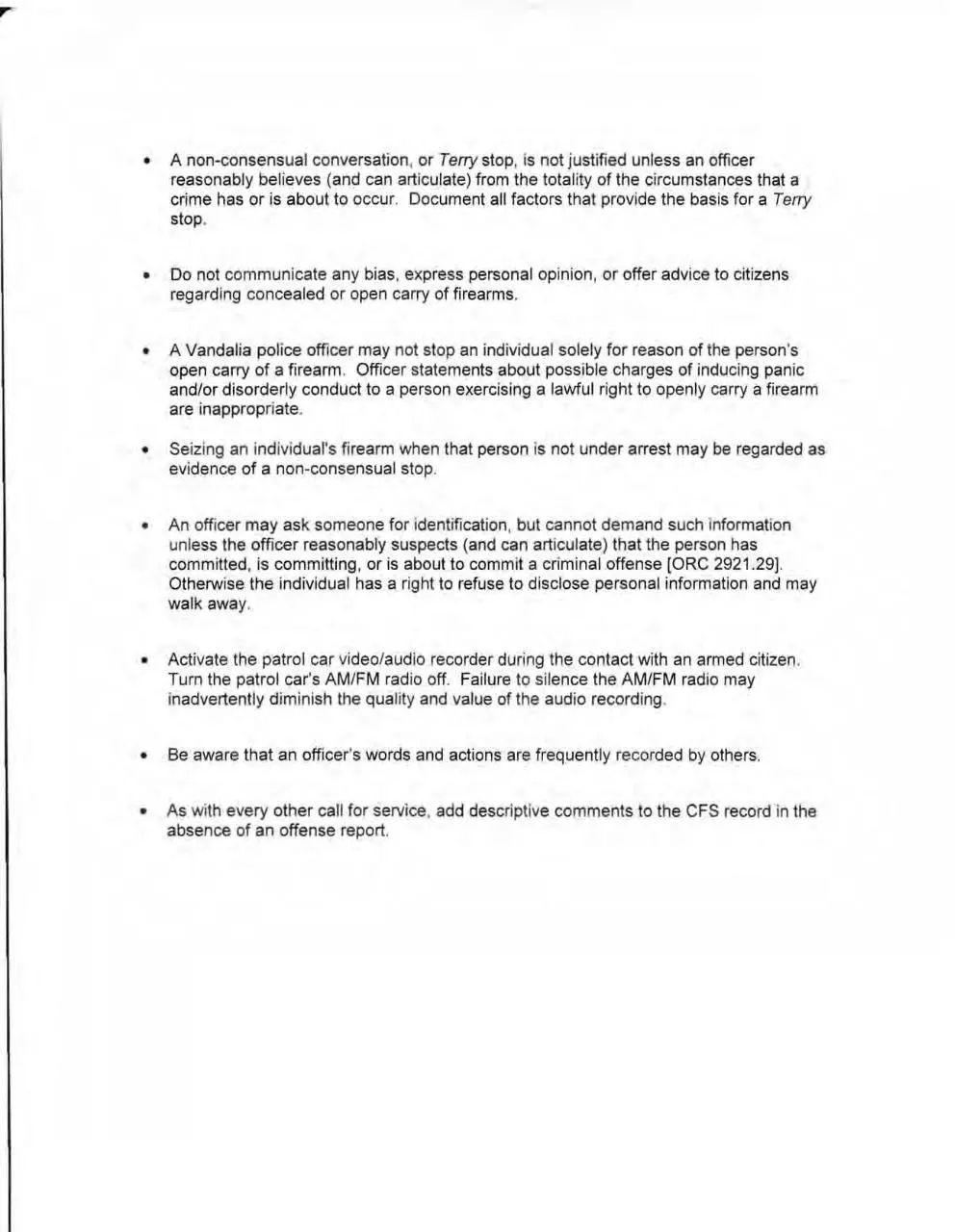 Page 5 of 5, Vandalia Police Bulletin 12 08