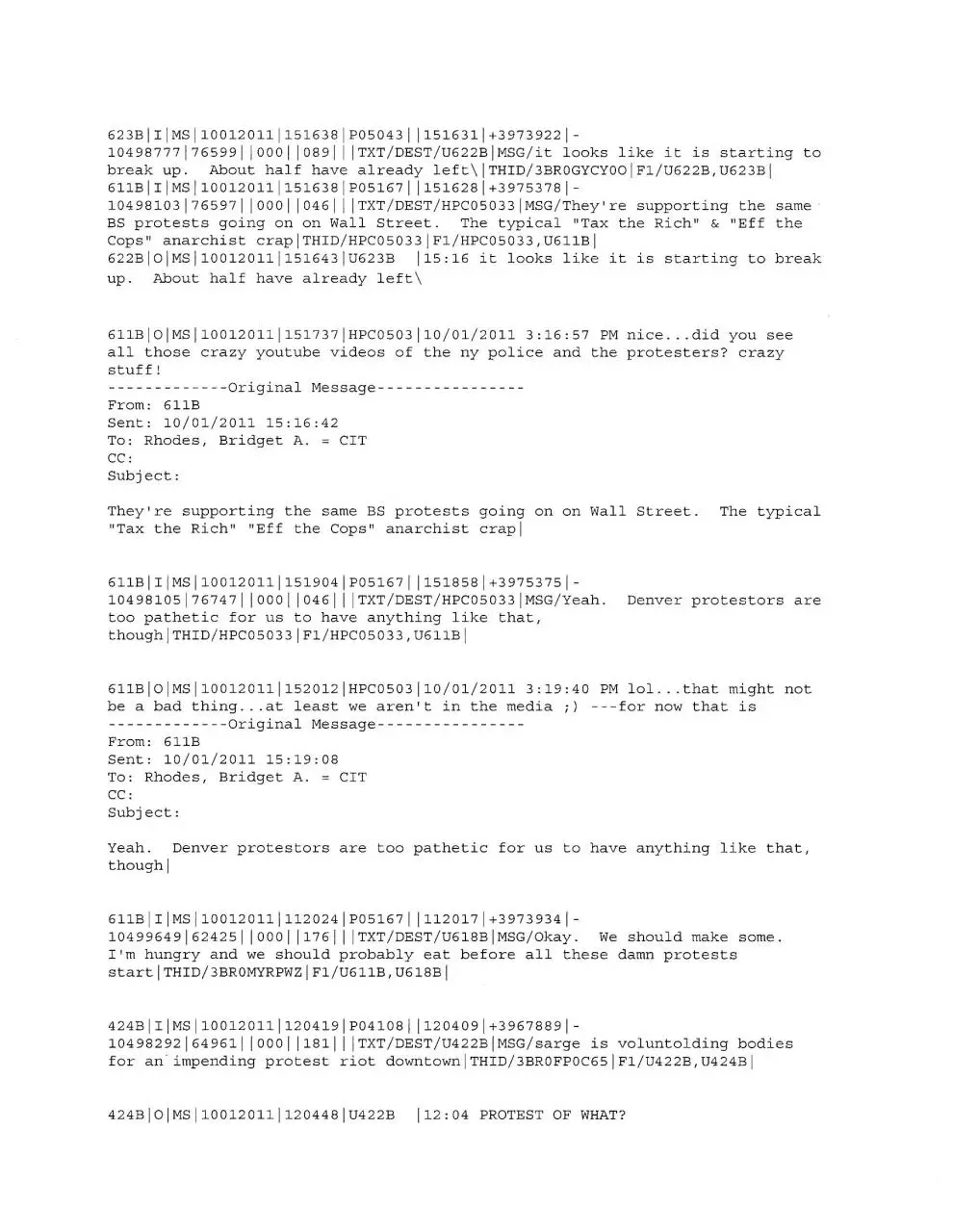 Page 4 of 31, 20111207 124712 DPD Car to Car text messages