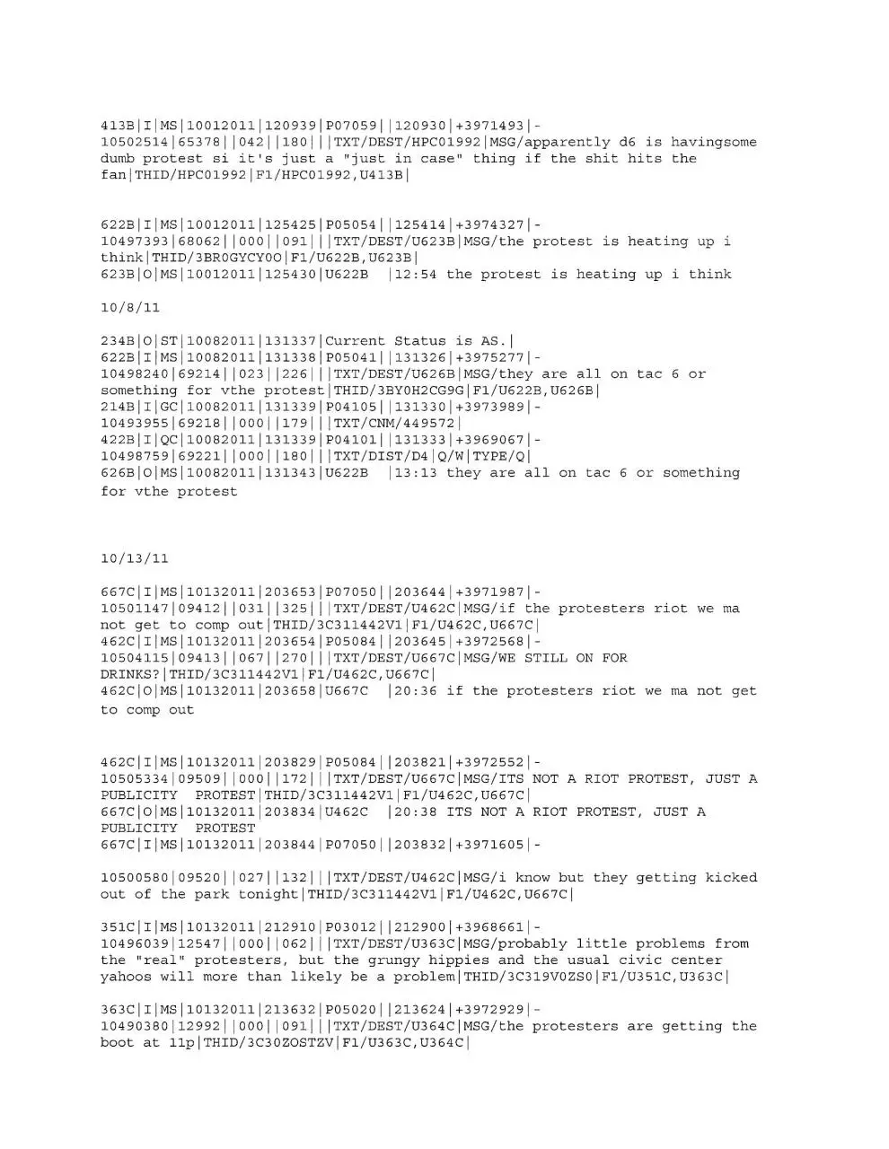 Page 5 of 31, 20111207 124712 DPD Car to Car text messages