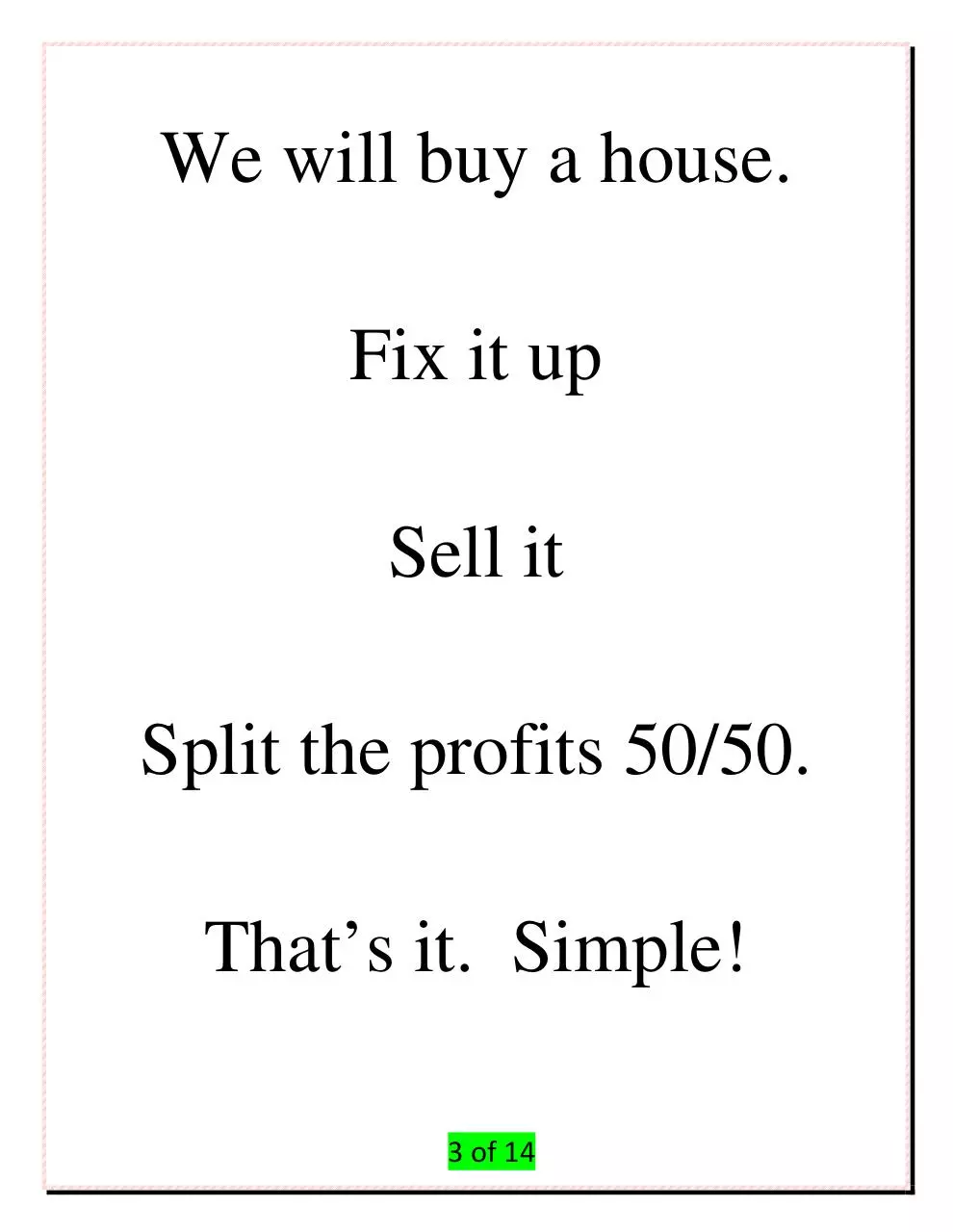 Page 2 of 23, Total Short1