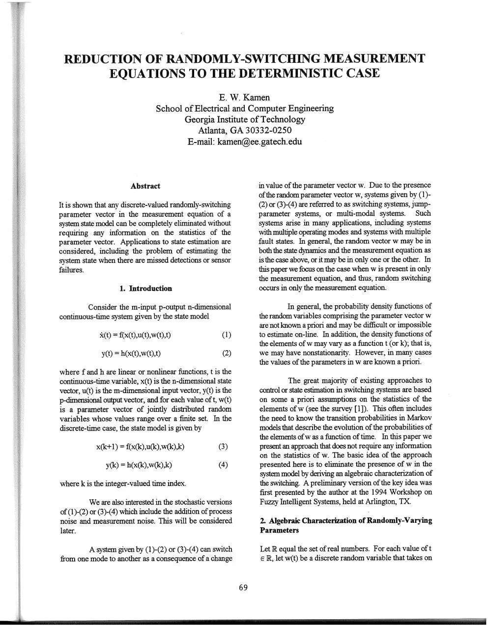 Page 1 of 6, RandomlySwitching
