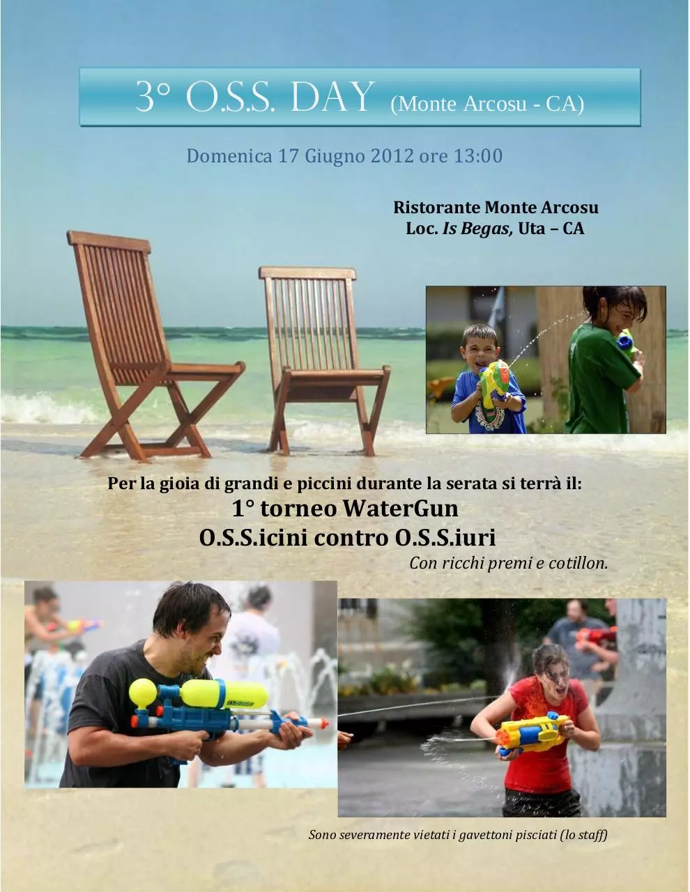 Page 1 of 1, Menu1 Watergun
