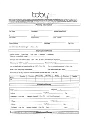 Page 1, TCBY APP Final