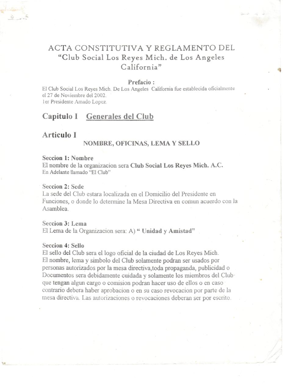 Estatutos Club Los Reyes.PDF - page 1/21