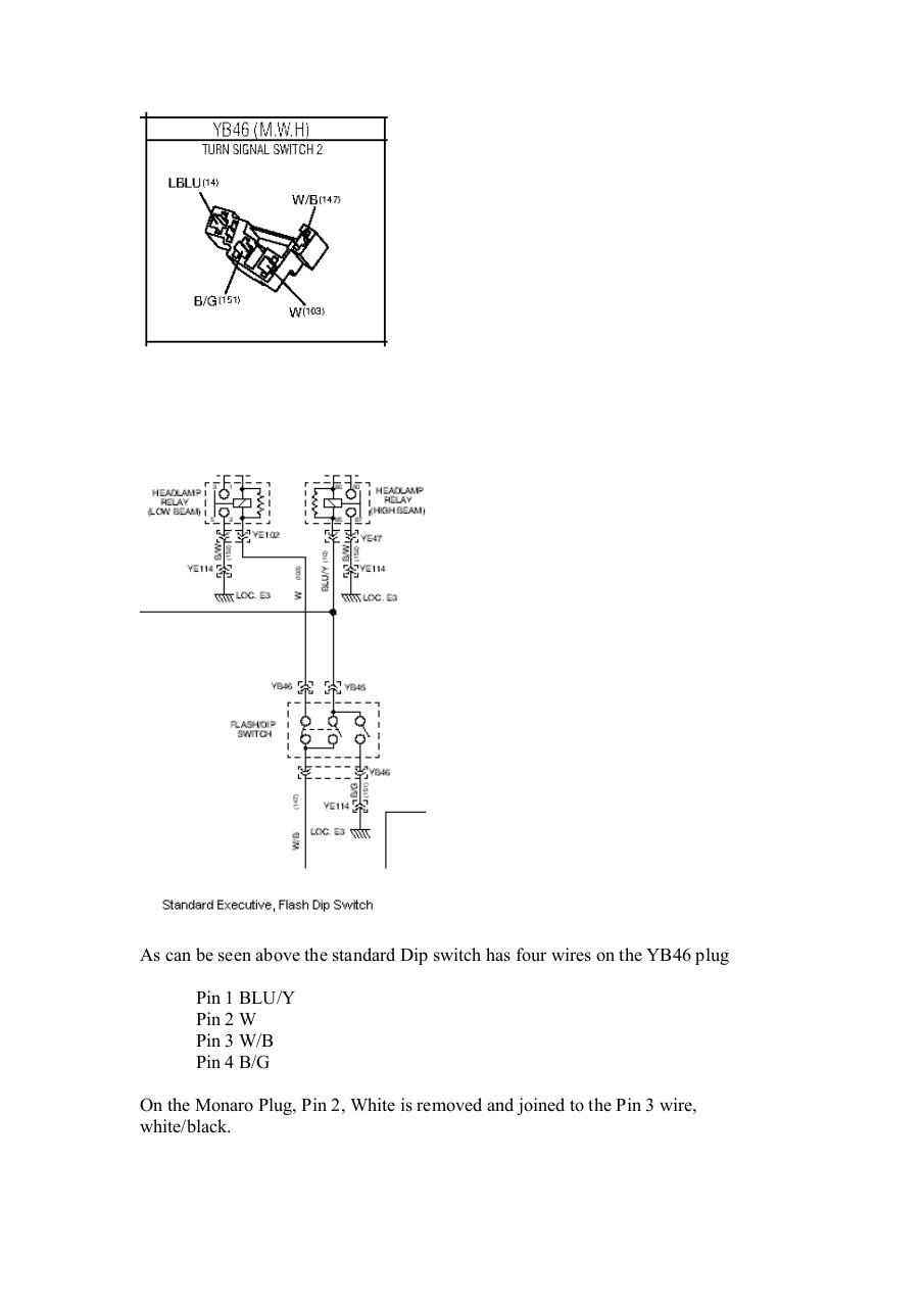 Document preview WHII Stato Int & V2 Monaro - headlight wiring mod.pdf - page 2/3