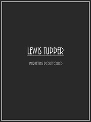 Page 1, Lewis Tupper Portfolio