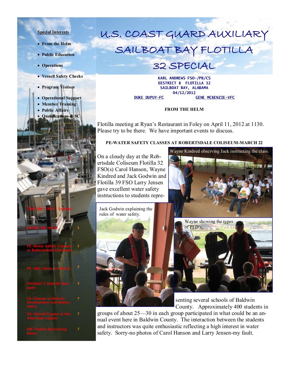 SAILBOAT BAY NEWSLETTER-04-11-2012.pdf - page 1/7