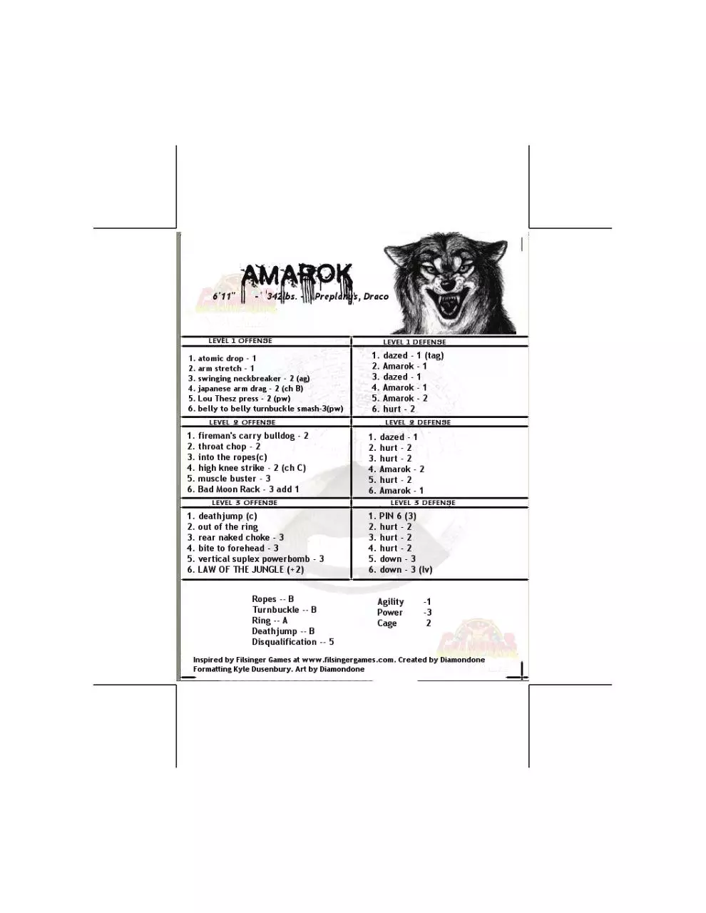 Page 2 of 2, Amarock
