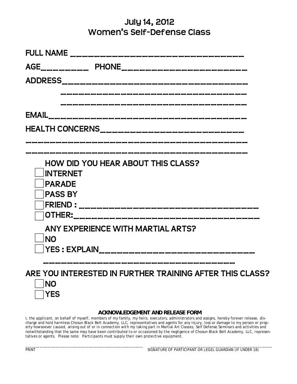 Page 2 of 2, Women's SD seminar (July 2012) WITH APP