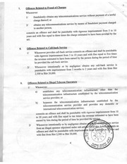 Page 4, Ethiopia draft Proclamation of Telecom Fraud Offences