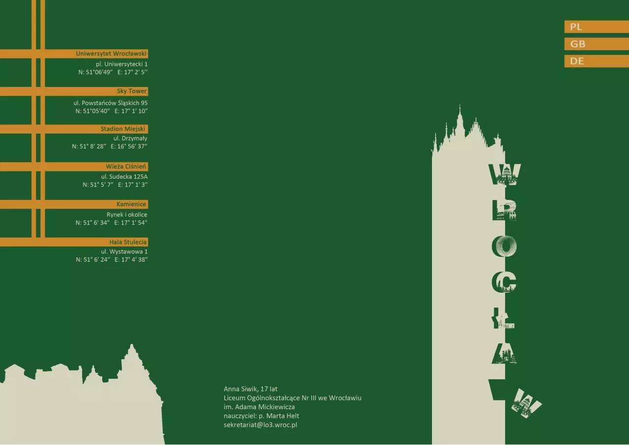 Page 1 of 2, O Wrocławiu