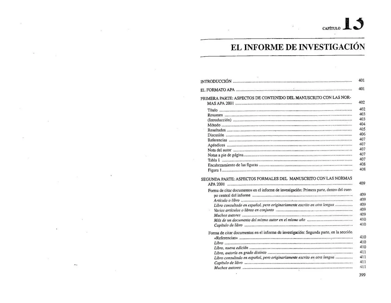 Page 1 of 15, normasAPA