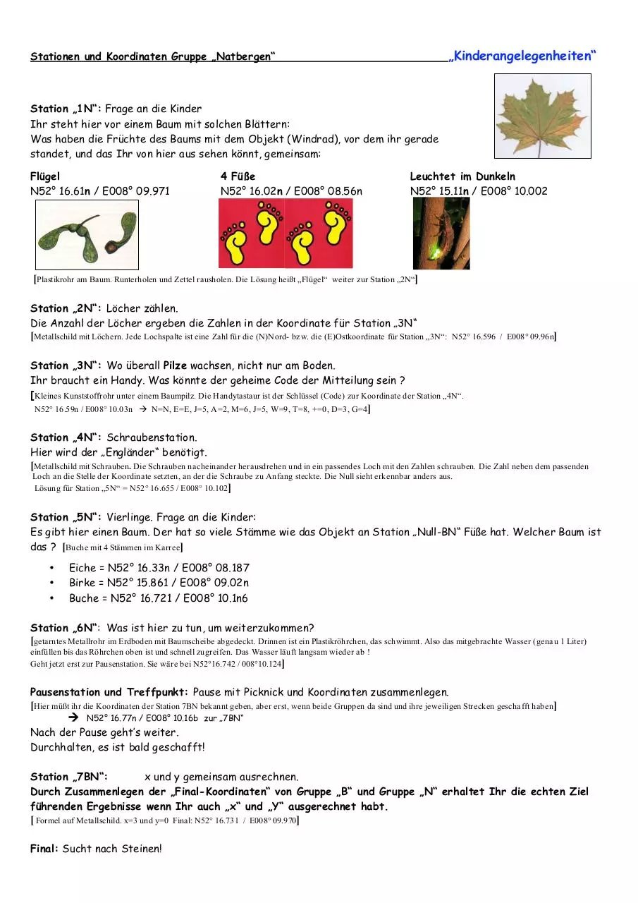 Page 3 of 3, Manual Kinderangelegenheiten
