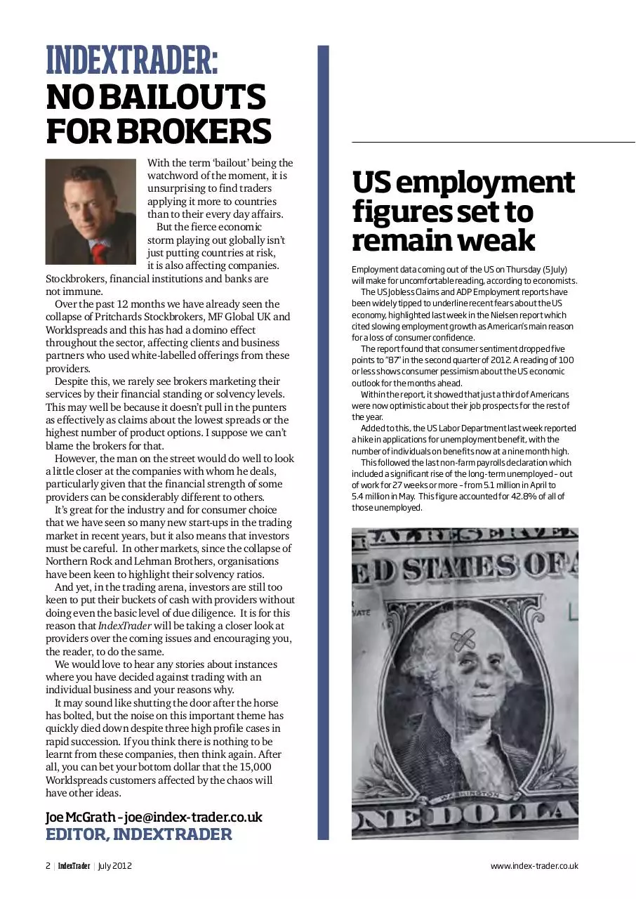 Page 4 of 52, IndexTraderJuly2012