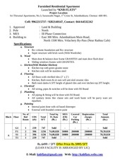 Page 1, SRI THIRUMAL APARTMENT, VELACHERY (BY KNB FLATS)
