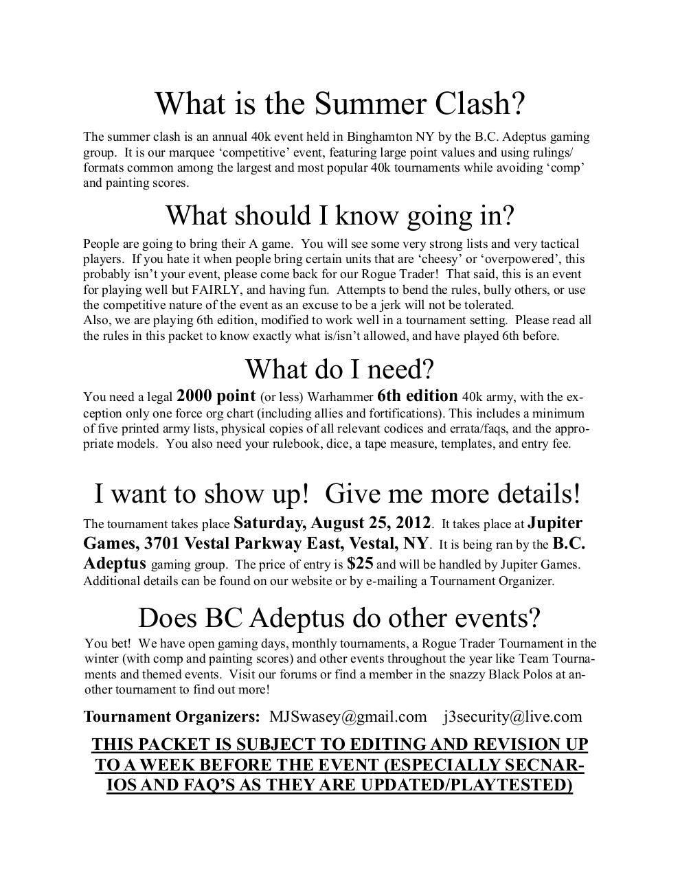 Document preview Summer clash 2012.pdf - page 2/4