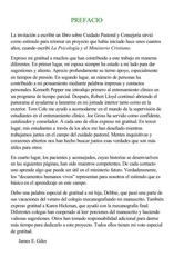 Page 5, El Ministerio del Pastor consejero James.E. Giles