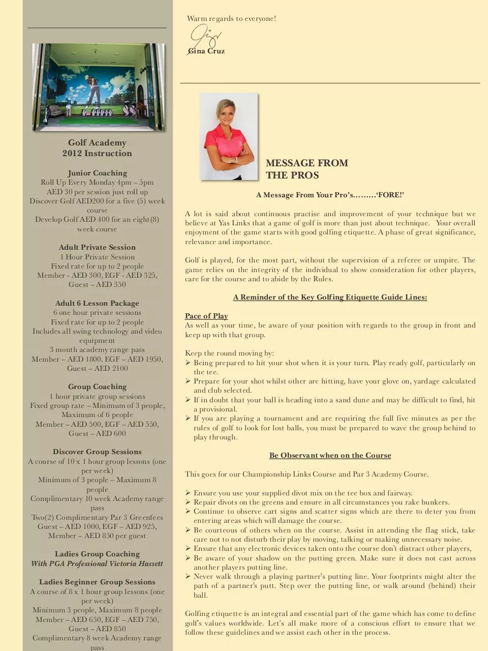 Page 5 of 8, July 2012 Members Newsletter