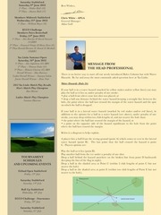 Page 2, July 2012 Members Newsletter