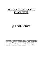 Page 2, PRODUCCION GLOBAL EN CADENA Reg