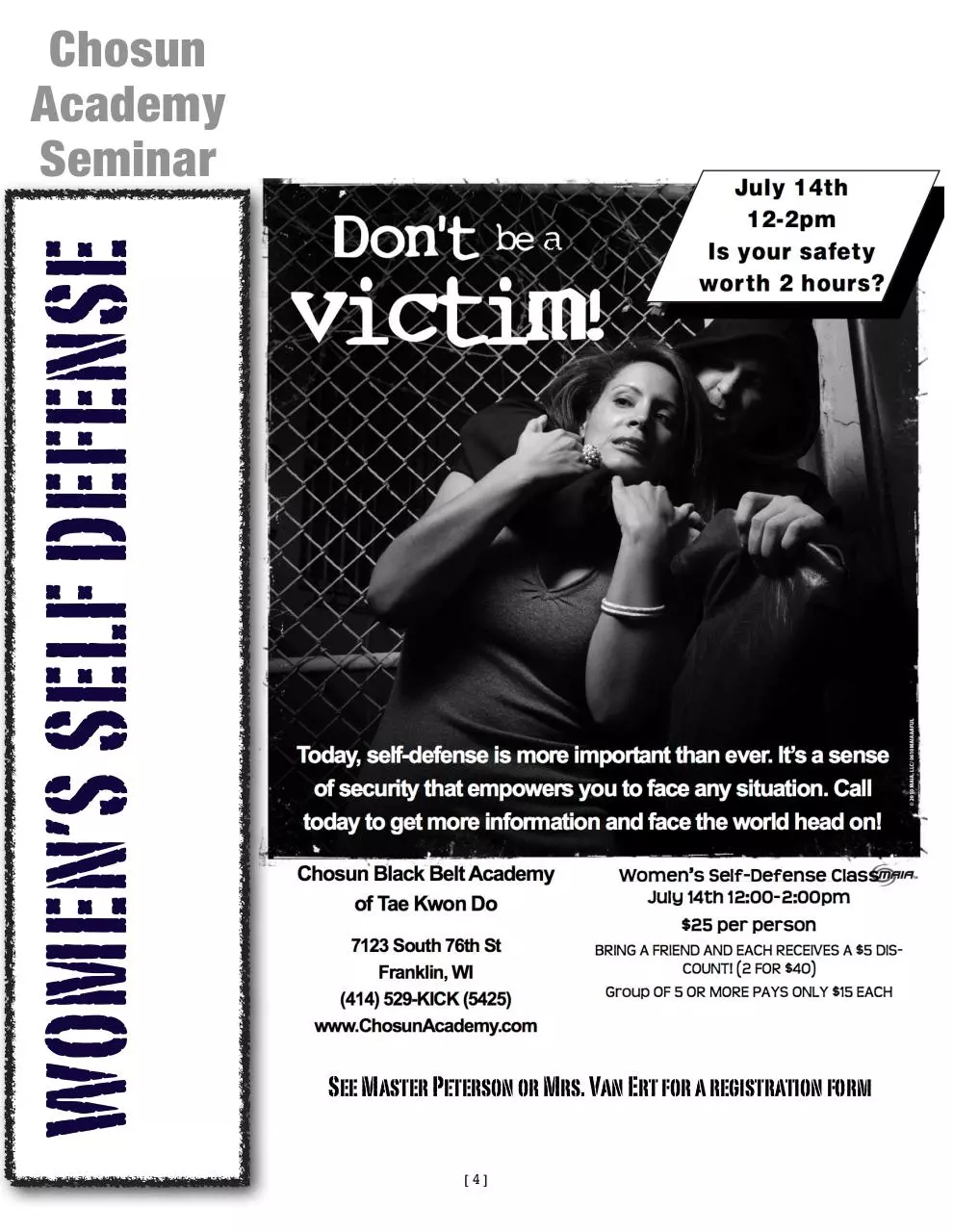 Page 4 of 6, NEWSLETTER7:9.1