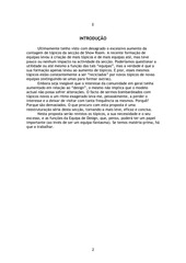 Page 3, Proposta de reestruturação do Show Room