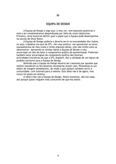 Page 5, Proposta de reestruturação do Show Room