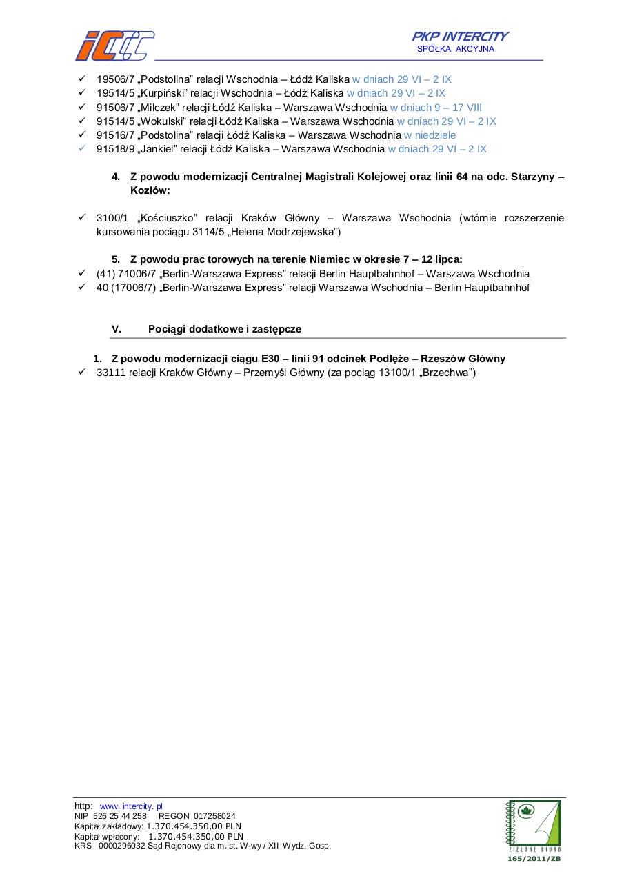 Document preview 29.06.12 zmiany w organizacji ruchu.pdf - page 4/4