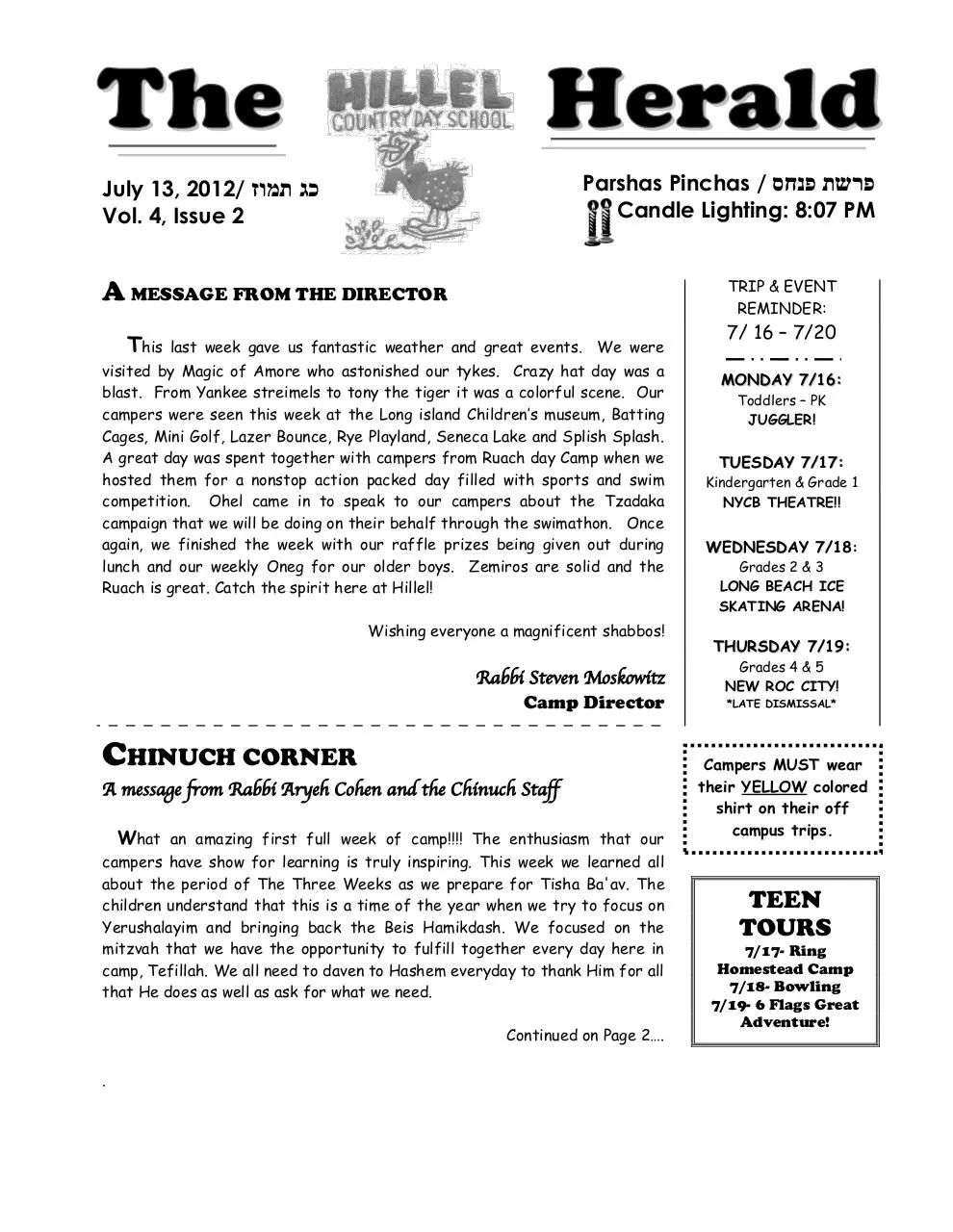 Page 1 of 4, HERALD