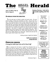 Page 1, HERALD