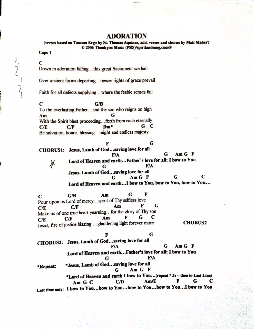 Page 1 of 48, CAMP CELEBRATE 2012 MUSIC