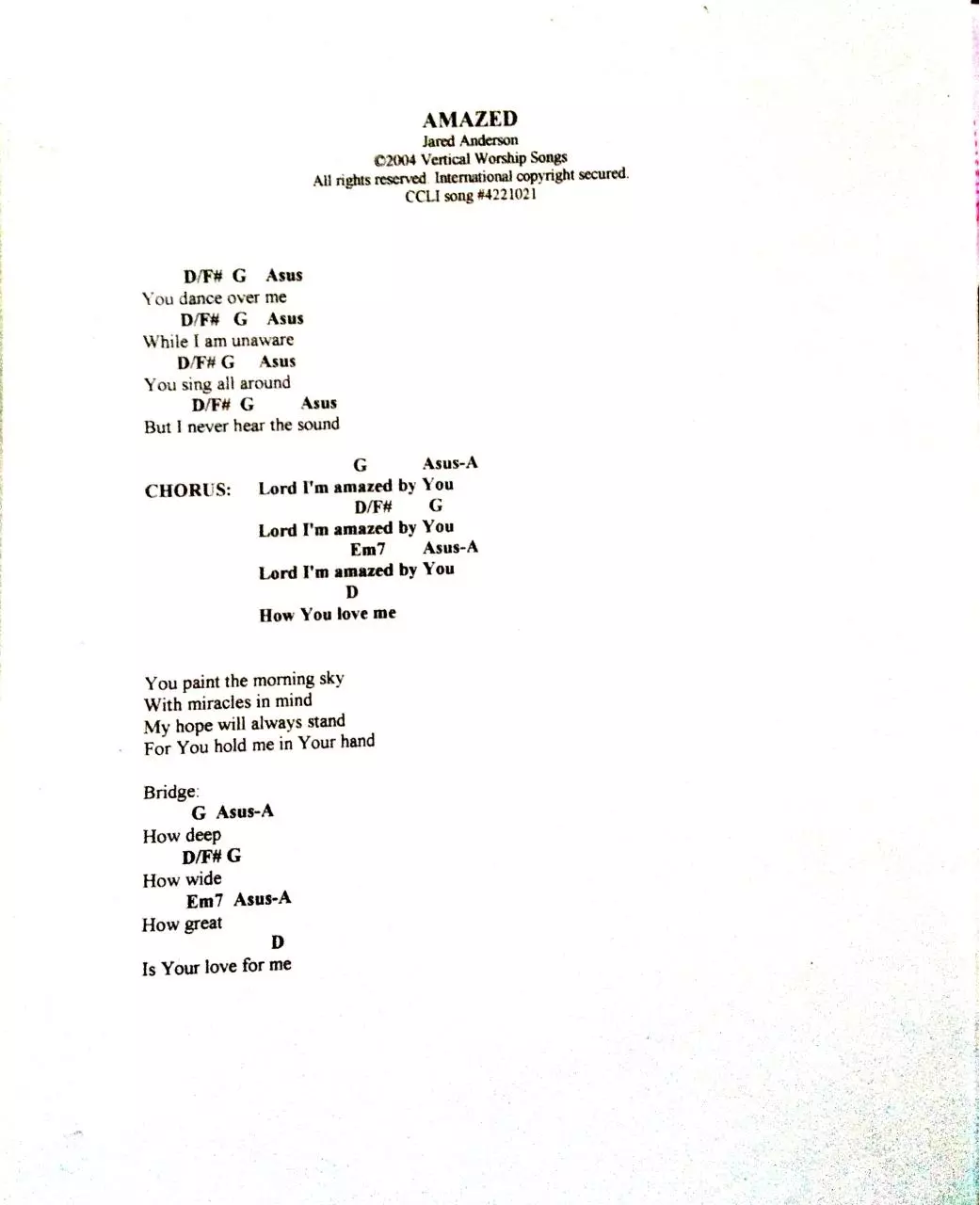 Page 4 of 48, CAMP CELEBRATE 2012 MUSIC